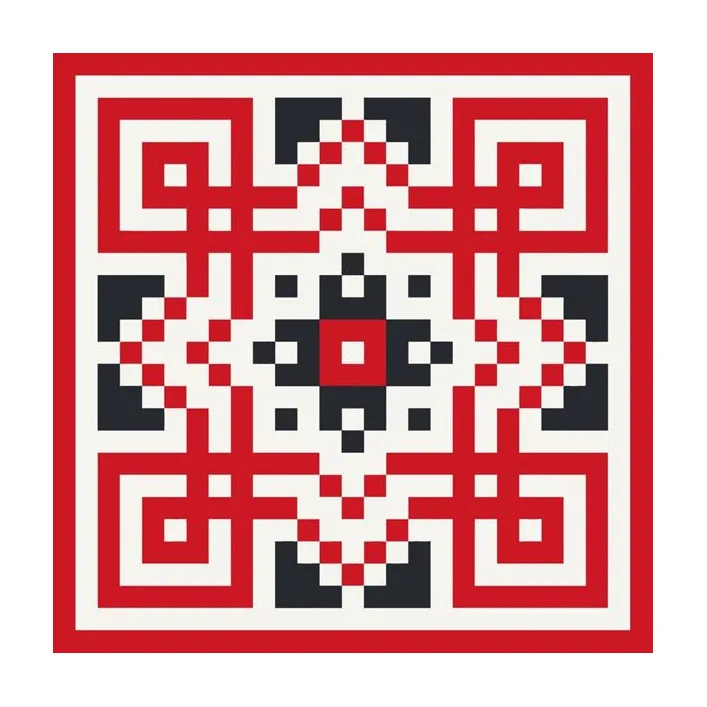 Картина по номерам ArtCraft Украинский орнамент 30х30 см (13040-AC)