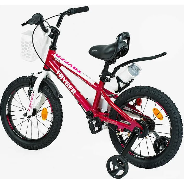 Велосипед 2-х колесный 16" "CORSO" TG-10258 "TAYGER"