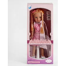 Кукла A 667 D (24/2) "Модница", аксессуары, 45 см, в коробке