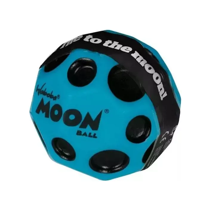 Мячик Moon голубовато-черный, Waboba (53022)