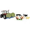 Набор Britains Модель трактора Massey Ferguson 5612 с вилами и фигурками 1:32 (43205)
