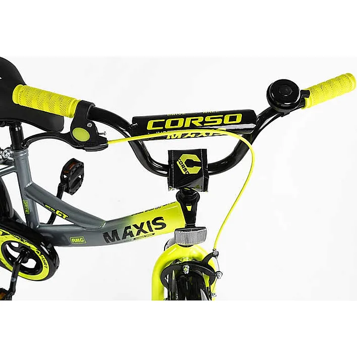 Велосипед 16" дюймов 2-х колесный "CORSO" MAXIS CL-16393