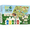 Детская настольная обучающая игра "Экологика" (1319-UM) на укр. языке