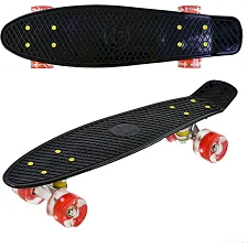 Пенни борд "Best Board", черный