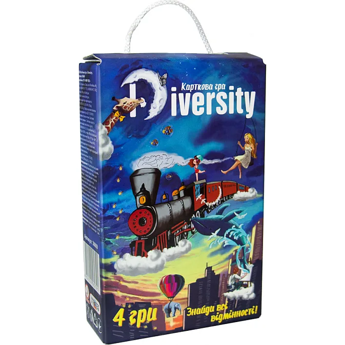 Настольная игра "Diversity" 30869 (укр.)