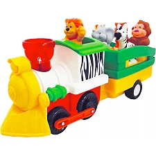 Игровой набор - ПАРОВОЗ ЛИМПОПО (свет, озвуч. рус. языке) (Муз6903)