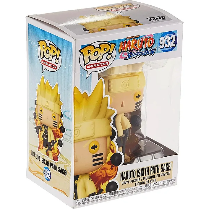 Игровая фигурка FUNKO POP! серии "Наруто" - НАРУТО ШЕСТЬ ПУТЕЙ 49801 (Хло4521)