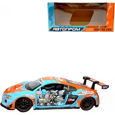 Машина мет.1:24 Audi R8 LMS, батар., свет, звук, откр. дверь