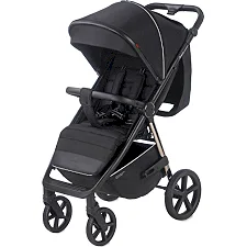 Прогулочная коляска CARRELLO Bravo CRL-5515 Jet Black (Нем6529)