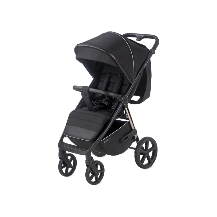 Прогулочная коляска CARRELLO Bravo CRL-5515 Jet Black (Нем6529)