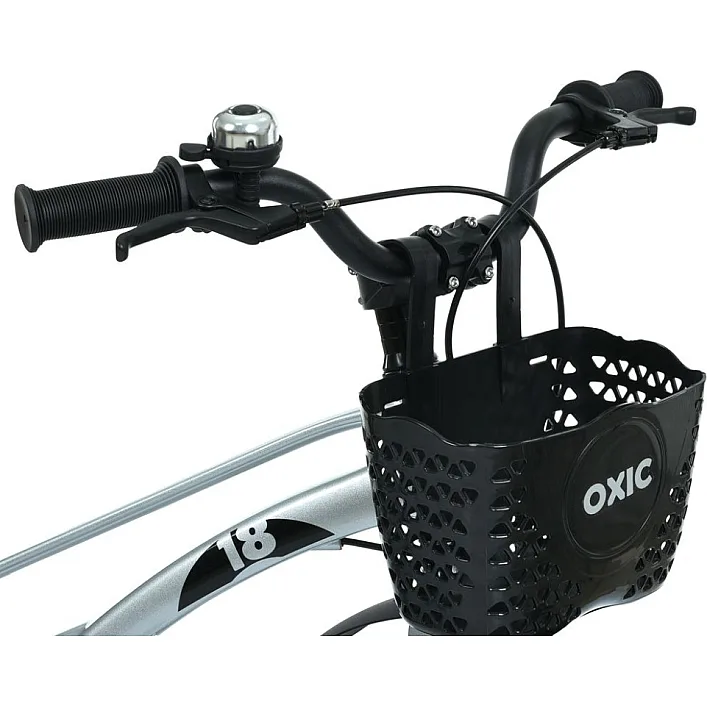 Велосипед детский OXIC MB 18OXIC GREY, колеса 18 дюймов