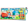 Текстильная развивающая книга для малышей Bambini "Машинка" 403662
