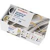 Акрилова фарба Набір 3201 Brushme AP3201, 12 кольорів