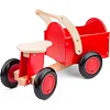 Велосипед-перевозчик New Classic Toys, деревянный, красный, арт. 11400