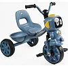 Велосипед 3-х колесный BS-40506 "Best Trike" (1) колеса EVA переднее 10', заднее 8', стальная рама, УКР. ВЗУЧИВАНИЕ, корзина, в коробке