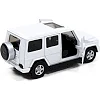 Автомодель - MERCEDES BENZ G350 (белый) 250275 в коробке TechnoDrive (Маш0275)