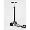 Самокат трехколесный MAXI S - 11405 (1) “Best Scooter”, съемный руль, колеса PU со светом, переднее 130х25 мм, задние сдвоенные 80х45 мм, в коробке