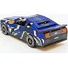 Деревянный 3D конструктор "Muscle Car" Puz-00642 162 дет., синий цвет р. модели 24*9*7 см. (Дер9900)
