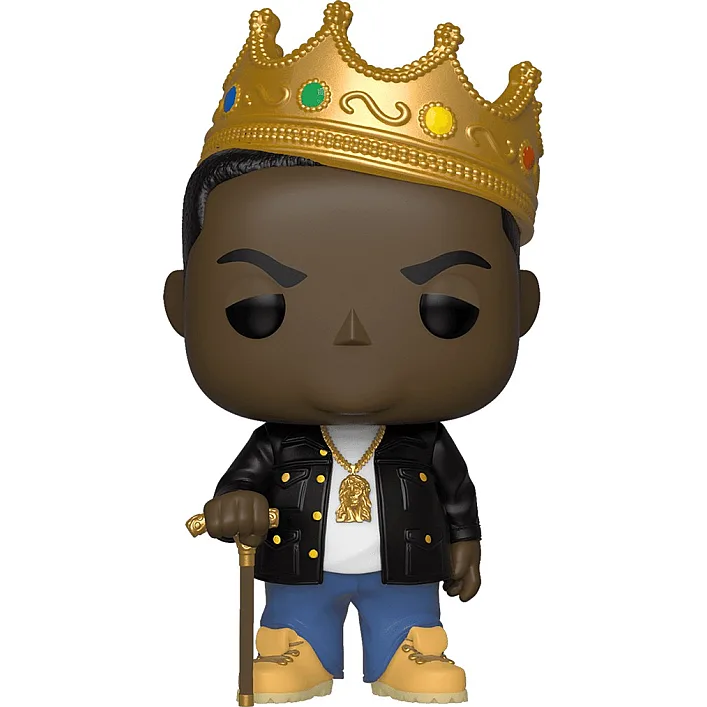 Игровая фигурка Funko POP! серии Music S5 - THE NOTORIOUS B.I.G.