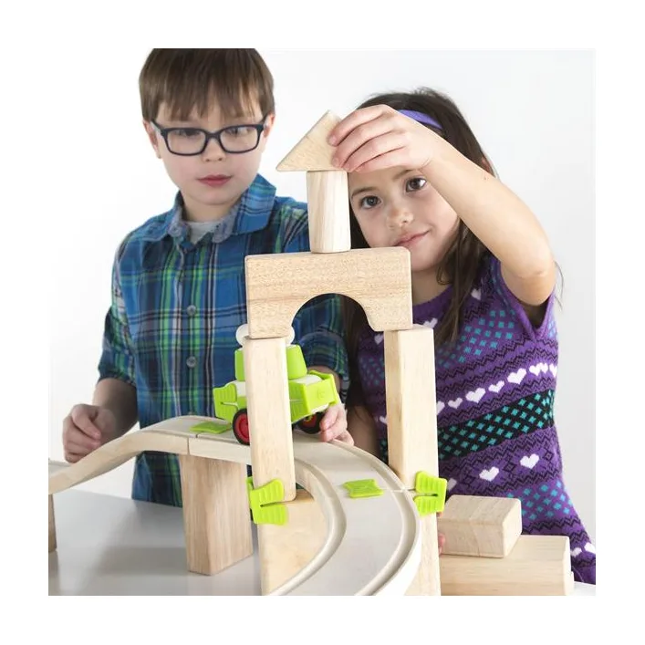 Деревянная дорога Guidecraft Block Science Мосты мира, 55 деталей (G2100R)