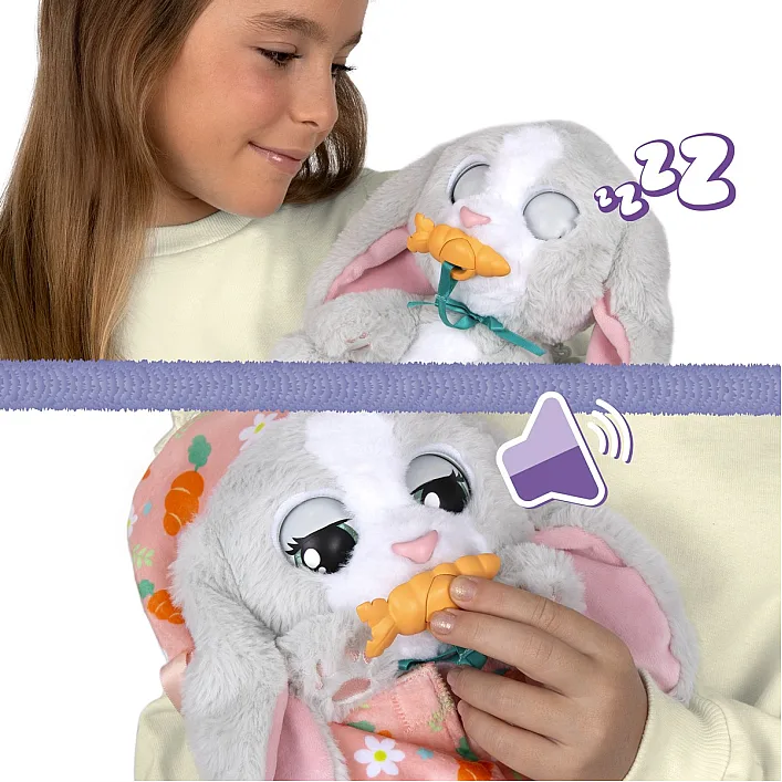 Интерактивная игрушка Baby Paws – Зайчонок