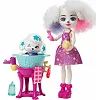 Игровой набор Enchantimals Салон красоты белого пуделя (HHC20)