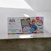 Плакат учебный "Азбука 2 в1" KH07/003 Kids Hits плакат украинский, английский алфавит+цифры 45*60см., в короб. 46,5*5*21.5см (Муз4216)