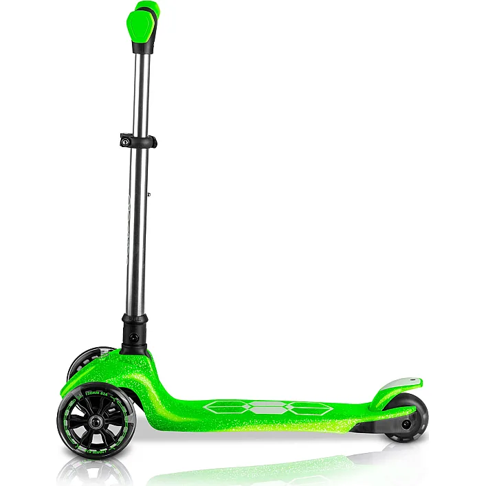 Самокат дитячий триколісний Ricokids Jelly зелений