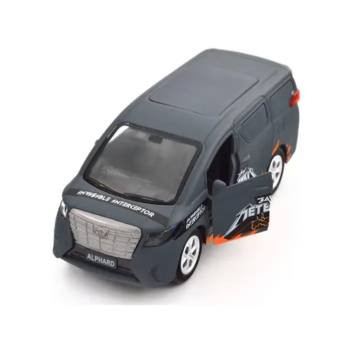Автомодель серії Шеврони Героїв – TOYOTA ALPHARD – ЗАГІН МЕТЕЛИКІВ (Маш6694)