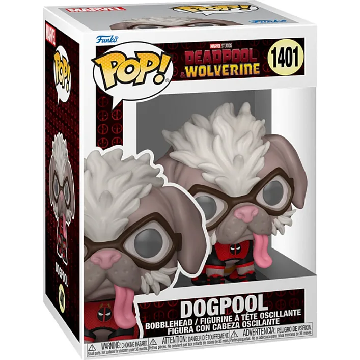 Игровая фигурка Funko POP! серии Дэдпул 3 - Догпул