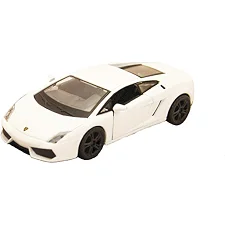 Автомодель - LAMBORGHINI GALLARDO LP560-4 (2008), (ассорти белый, светло-зеленый металлик, 1:32)18-43020 (Маш6562)