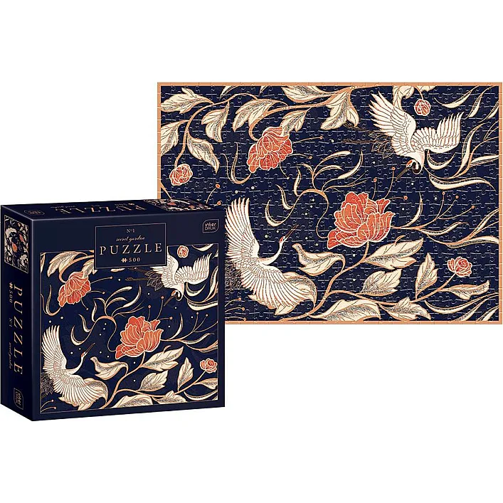 Пазли "Secret garden 1", 500 элем. (33х46 см)