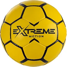 Мяч футбольный "Extreme motion" FP2109 размер № 5 Желтый