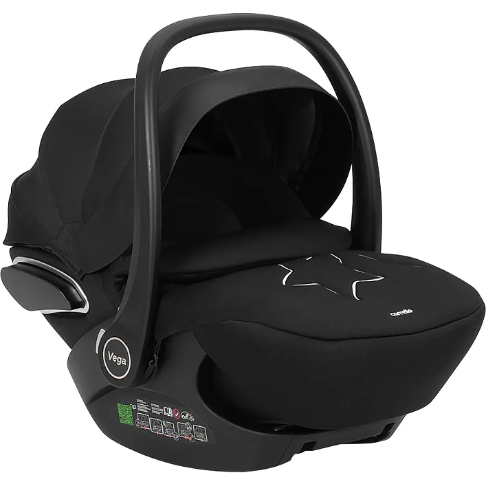 Детское Автокресло CARRELLO Vega (CRL-14101 Absolute Black) i-Size 40-87см