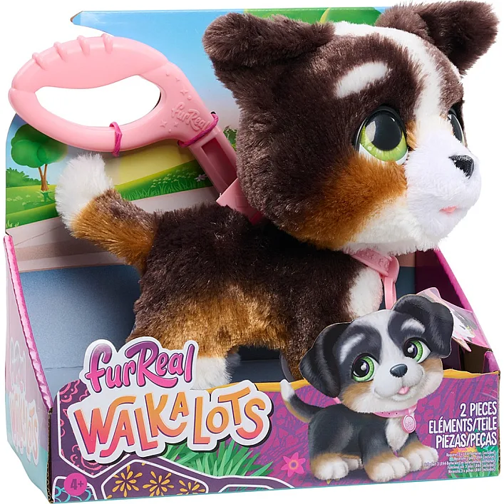 Интерактивная игрушка FURREAL серии "Walk-A-Lots" &ndash; 28056 БЕРНЕДУДЕЛЬ (Мяк6226)