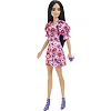 Кукла Barbie Модница в розовом платье в цветочек 29 см (HBV11)