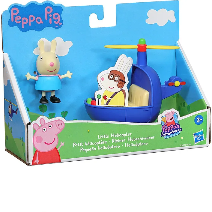 Игровой набор Peppa - Вертолет Ребекки