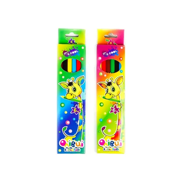 Карандаши It`s cool 6цв. (Кнц6816)