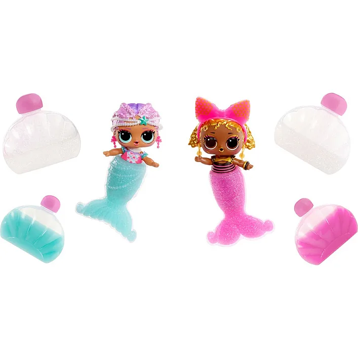 Игровой набор с куклой L.O.L. SURPRISE! 510604 серии "Mermaids!" &ndash; ВОЛШЕБНЫЕ РУСАЛОНЬКИ (в ассорт., в диспл.) (Лял0604)