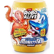 Интерактивный игровой набор "Глубоководный сюрприз: Осьминог" ROBO ALIVE S1 Pets & Robo Alive 71155B