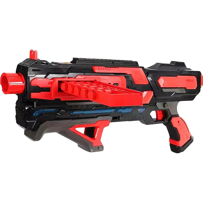 Бластер на поролоновых патронах в коробке FJ8882 р.59*8*29см (Збр2305)