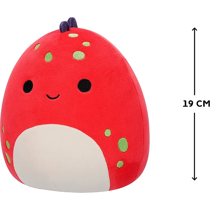 Мягкая игрушка SQCR05399 SQUISHMALLOWS – ДИНО ДОЛАН 19 см (Мяк6854)
