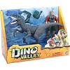 Ігровий набір Dino Valley Небезпечний динозавр зі звуком сірий (542015)
