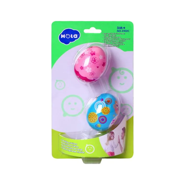 Погремушка Hola Toys Яйца (3102C)