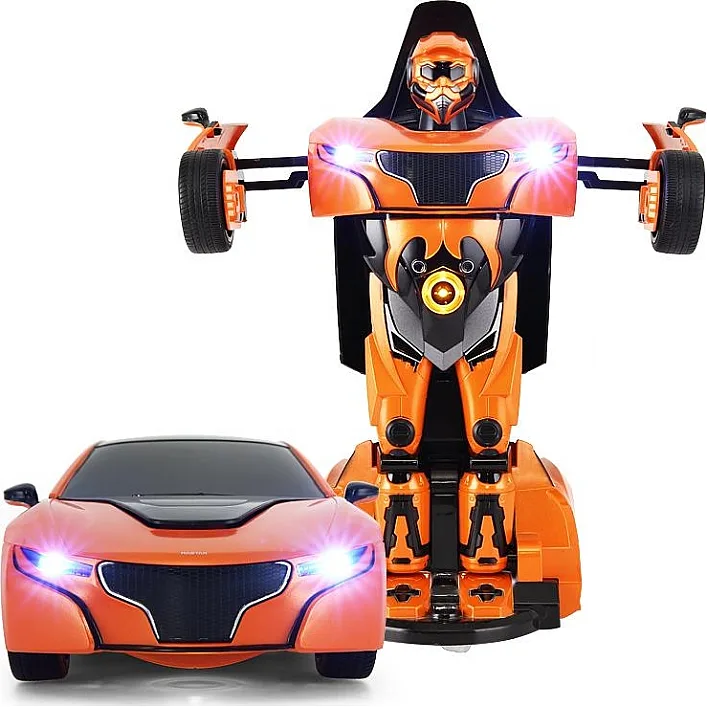 Игрушечный автомобиль-трансформер на радиоуправлении 1:14, Rastar (10636)
