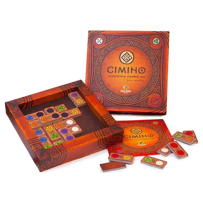 Настольная игра "Симино" 40001-RUS TAKA MAKA (Нас9656)