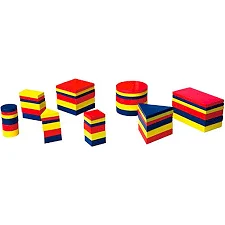 Набор для обучения Viga Toys Логические блоки Дьенеша (56164U)