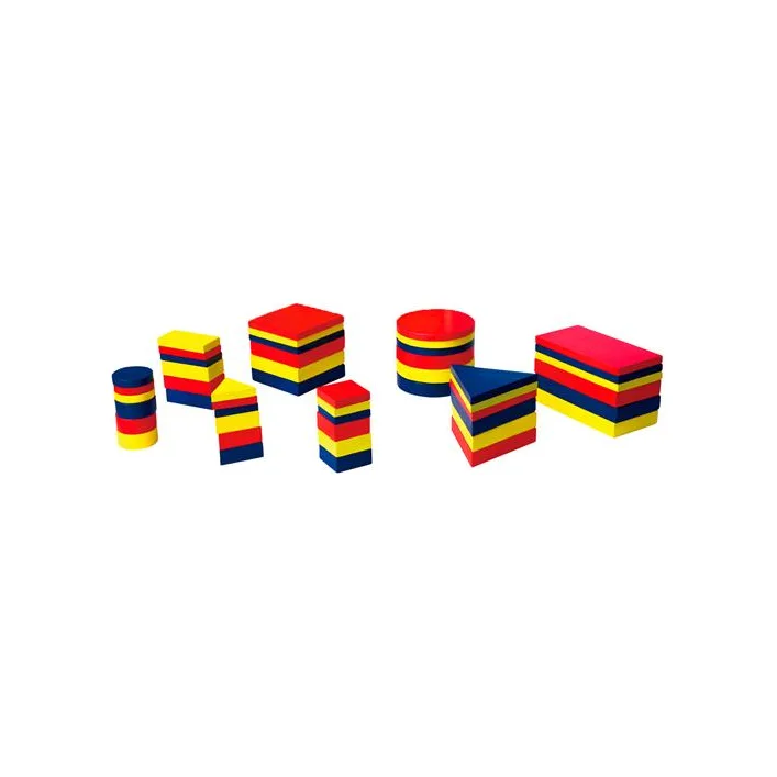 Набор для обучения Viga Toys Логические блоки Дьенеша (56164U)