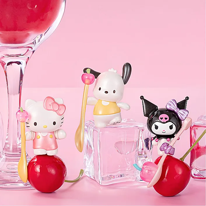 Фигурка-сюрприз Pop Top Hello Kitty и друзья – Вишенки