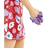 Кукла Barbie Модница в розовом платье в цветочек 29 см (HBV11)